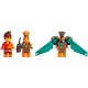 LEGO NINJAGO 71762 Smok ognia Kaia EVO