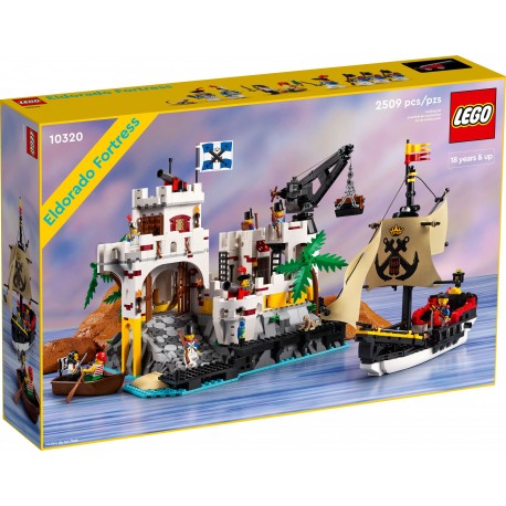 LEGO 10320 ICONS - Twierdza Eldorado