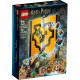 LEGO HARRY POTTER 76412 Flaga Hufflepuffu