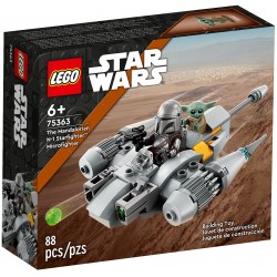 Lego STAR WARS 75363 Myśliwiec N-1 Mandalorianina w mikroskali
