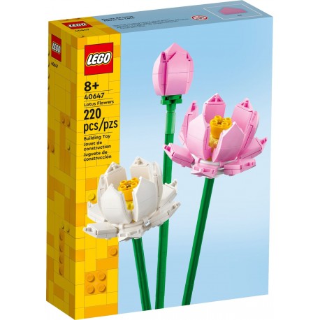 LEGO Okolicznościowe 40647 Kwiaty lotosu