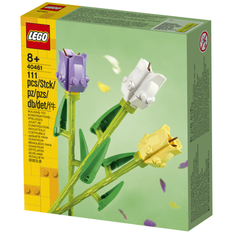 LEGO Okolicznościowe 40461 Tulipany