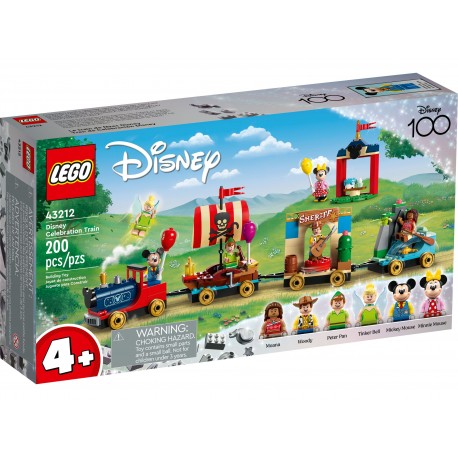 LEGO DISNEY 43212  pociąg pełen zabawy