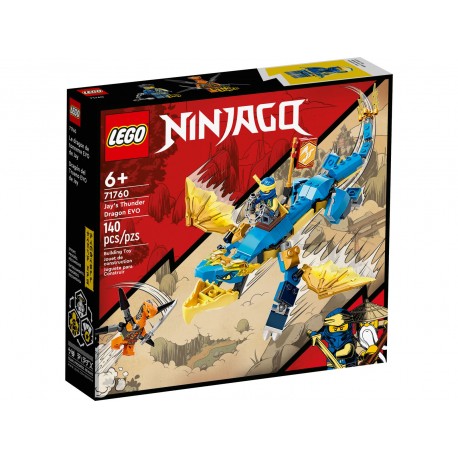 LEGO NINJAGO 71760 Smok gromu Jaya EVO