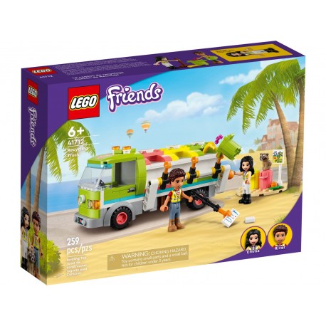 LEGO FRIENDS 41712 Ciężarówka recyklingowa