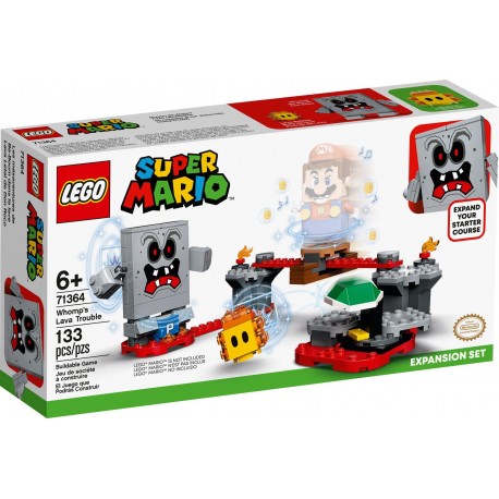 LEGO SUPER MARIO 71364 Tarapaty w forcie Whompa