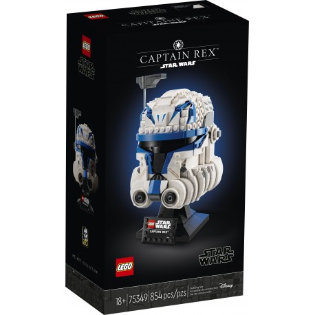 Lego STAR WARS 75349 Hełm kapitana Rexa