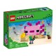 LEGO MINECRAFT 21247 Dom aksolotla