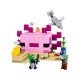 LEGO MINECRAFT 21247 Dom aksolotla
