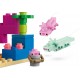 LEGO MINECRAFT 21247 Dom aksolotla