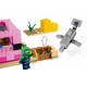 LEGO MINECRAFT 21247 Dom aksolotla