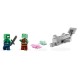 LEGO MINECRAFT 21247 Dom aksolotla