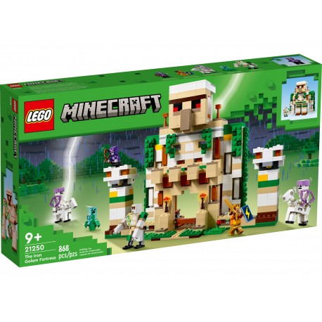 LEGO MINECRAFT 21250 Forteca żelaznego golema