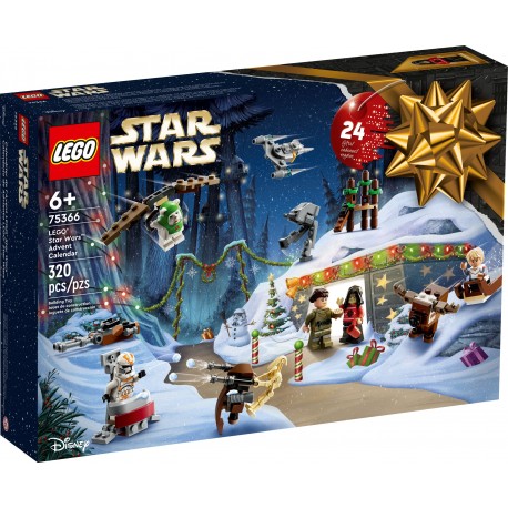 Lego STAR WARS 75366 Kalendarz adwentowy