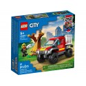 LEGO CITY 60363 Wóz strażacki 4x4 - misja ratunkowa