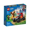 LEGO CITY 60393 Wóz strażacki 4x4 - misja ratunkowa
