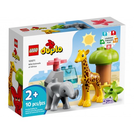 LEGO DUPLO 10971 Dzikie zwierzęta Afryki