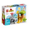 LEGO DUPLO 10971 Dzikie zwierzęta Afryki