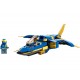LEGO NINJAGO 71784 Odrzutowiec ponaddźwiękowy Jay’a EVO