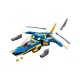 LEGO NINJAGO 71784 Odrzutowiec ponaddźwiękowy Jay’a EVO