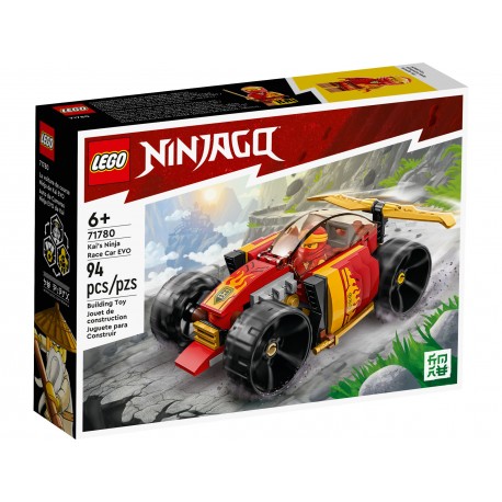 LEGO NINJAGO 71780 Samochód wyścigowy ninja Kaia EVO