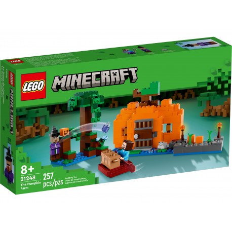 LEGO MINECRAFT 21248 Dyniowa farma