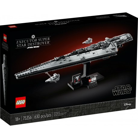 Lego STAR WARS 75356 Gwiezdny superniszczyciel typu Executor