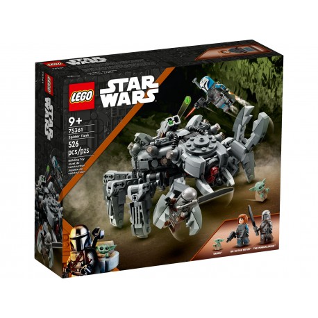 Lego STAR WARS 75361 Pajęczy czołg
