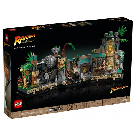 LEGO Indiana Jones 77015 Świątynia złotego posążka