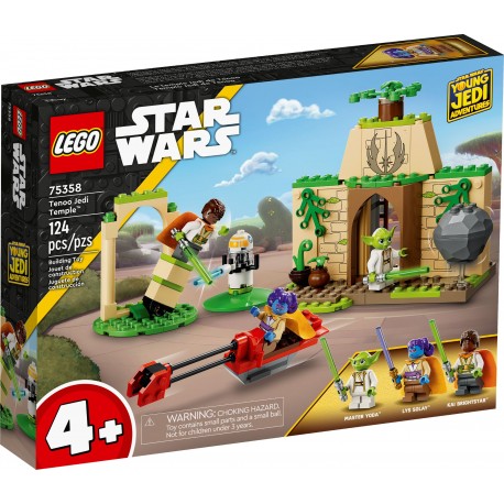 Lego STAR WARS 75358 Świątynia Jedi na Tenoo
