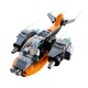 LEGO CREATOR 31111 Cyberdron 3w1