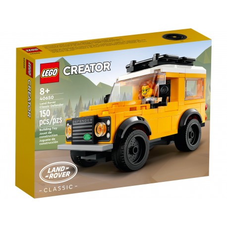 LEGO CREATOR 40650  Land Rover Classic Defender 