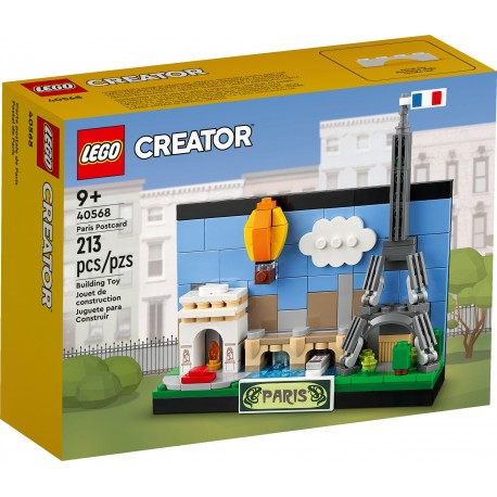 LEGO CREATOR 40568 Pocztówka z Paryża