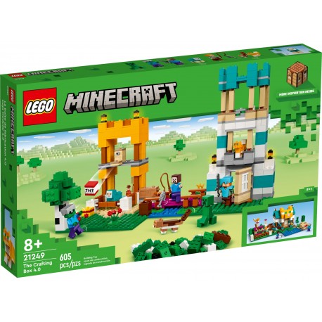 LEGO MINECRAFT 21249 Kreatywny warsztat 4.0