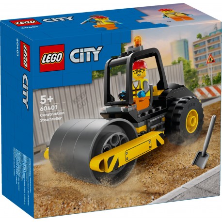 LEGO CITY 60401 Walec budowlany