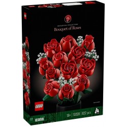 LEGO ICONS 10328 Bukiet róż