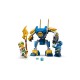 LEGO NINJAGO 71805 Zestaw bitewny z mechem Jaya