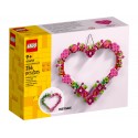 LEGO Okolicznościowe 40638 Ozdoba w kształcie serca