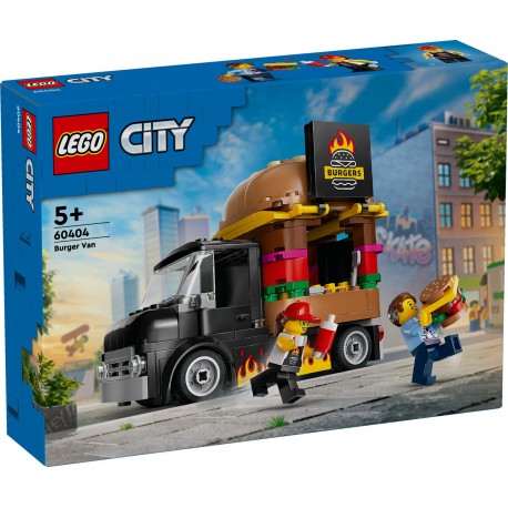 LEGO CITY 60404 Ciężarówka z burgerami