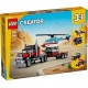 LEGO CREATOR 31146 Ciężarówka z platformą i helikopterem 3w1