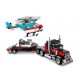 LEGO CREATOR 31146 Ciężarówka z platformą i helikopterem 3w1
