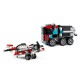 LEGO CREATOR 31146 Ciężarówka z platformą i helikopterem 3w1