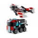LEGO CREATOR 31146 Ciężarówka z platformą i helikopterem 3w1