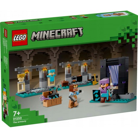LEGO MINECRAFT 21252 Zbrojownia