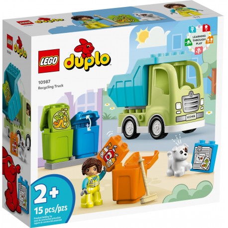 LEGO DUPLO 10987 Ciężarówka recyklingowa