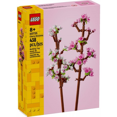 LEGO Okolicznościowe 40725 Kwiaty wiśni  