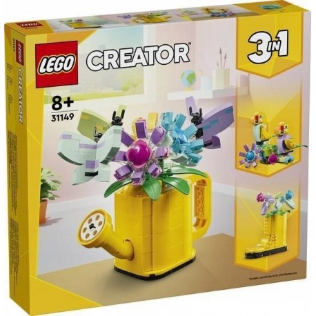LEGO CREATOR 31149 Kwiaty w konewce 3w1