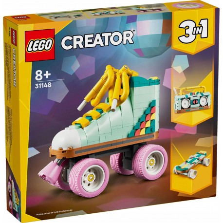LEGO CREATOR 31148 Wrotka w stylu retro 3w1