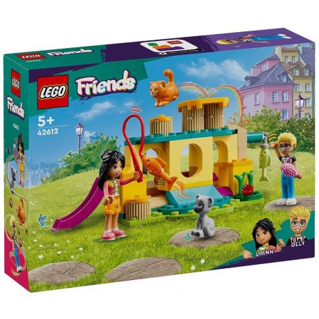 LEGO FRIENDS 42612 Przygoda na kocim placu zabaw