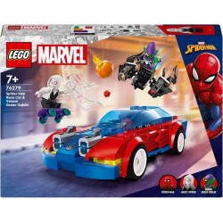 LEGO SUPER HEROES 76279 Wyścigówka Spider-Mana i Zielony Goblin